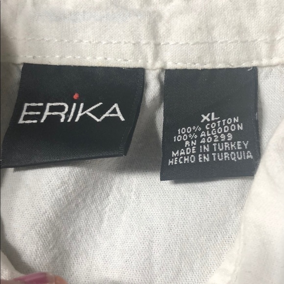 S/s button up blouse size xl make offer - Picture 4 of 4